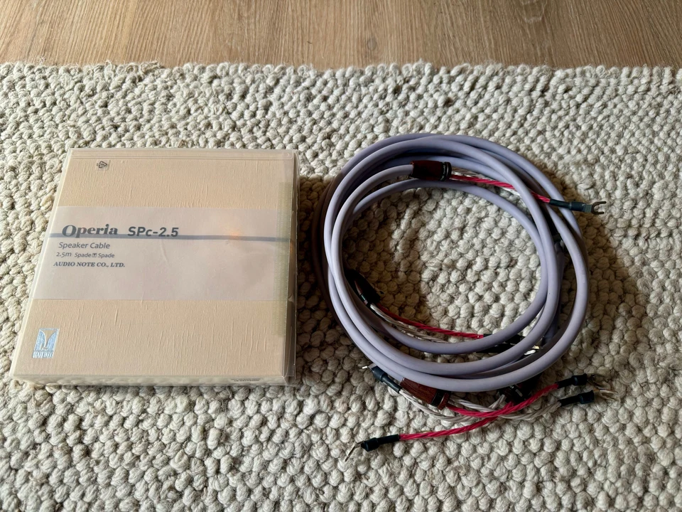 Kondo Operia SPc-2.5 luidspreker kabel — hoofdfoto