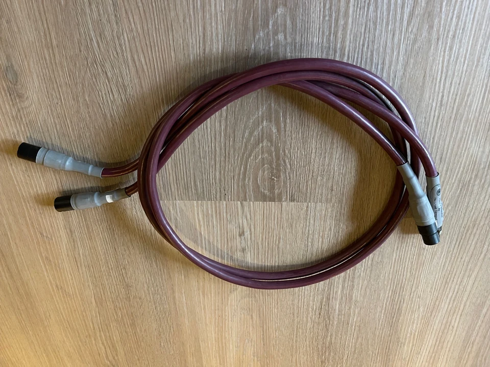 Cardas Golden Cross 1.5m xlr - interconnect — hoofdfoto