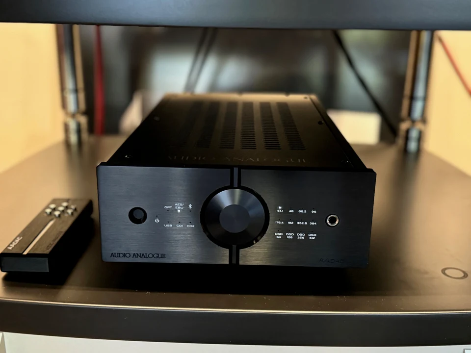 Audio Analogue AADac — hoofdfoto