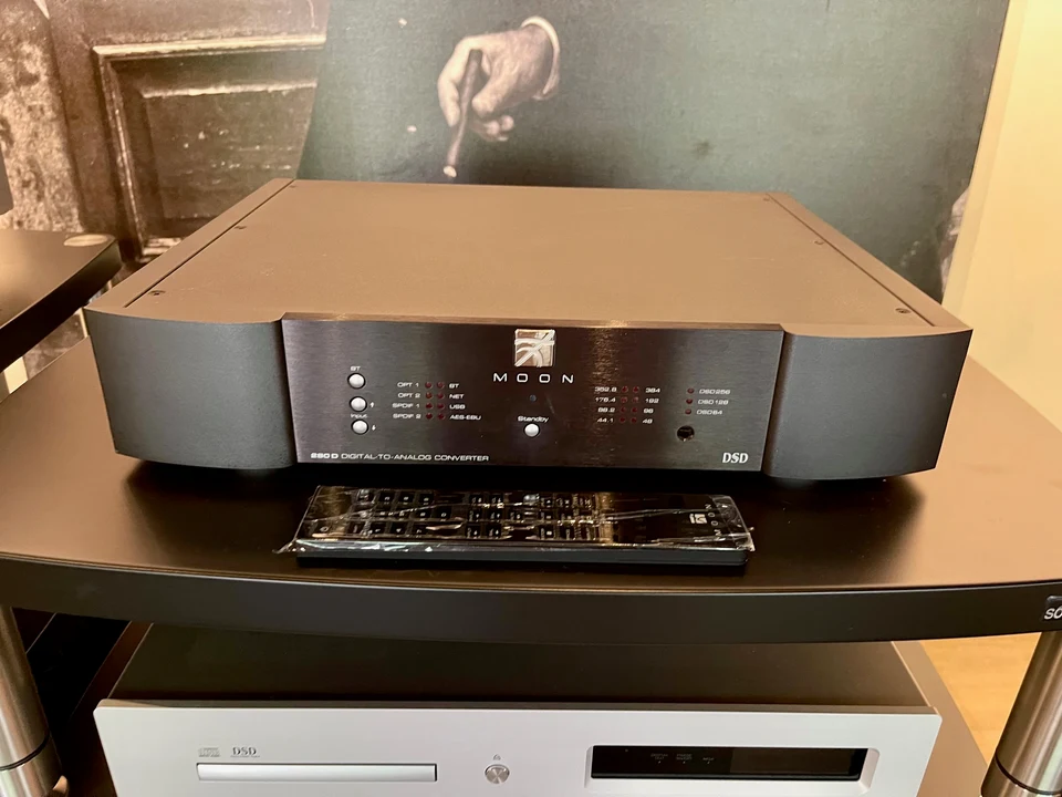 Moon 280D mind2 - streaming dac — hoofdfoto