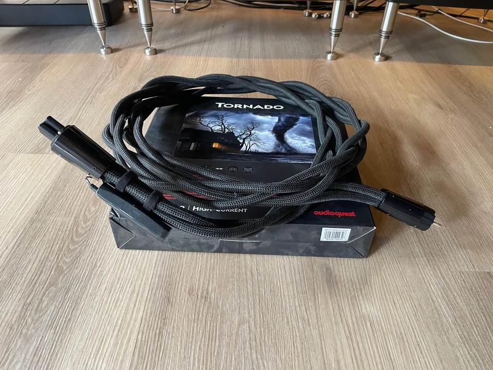 AudioQuest Tornado High Current c19- 3m — hoofdfoto