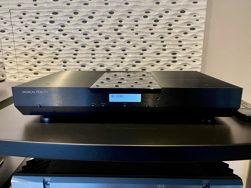 Musical Fidelity A1 CD Pro — hoofdfoto