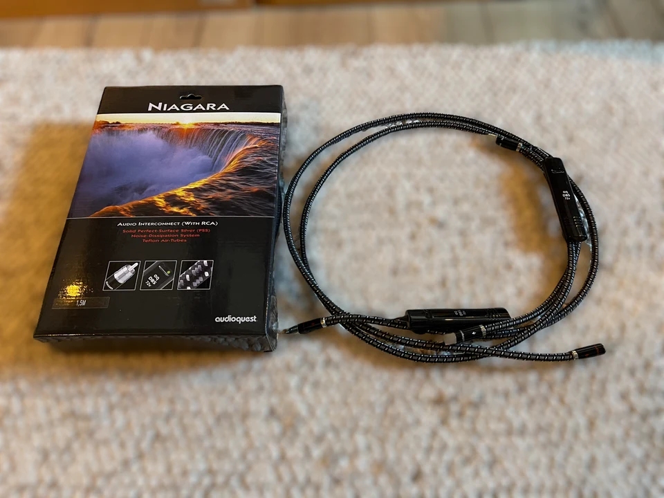 AudioQuest Niagara rca 1.5m — hoofdfoto