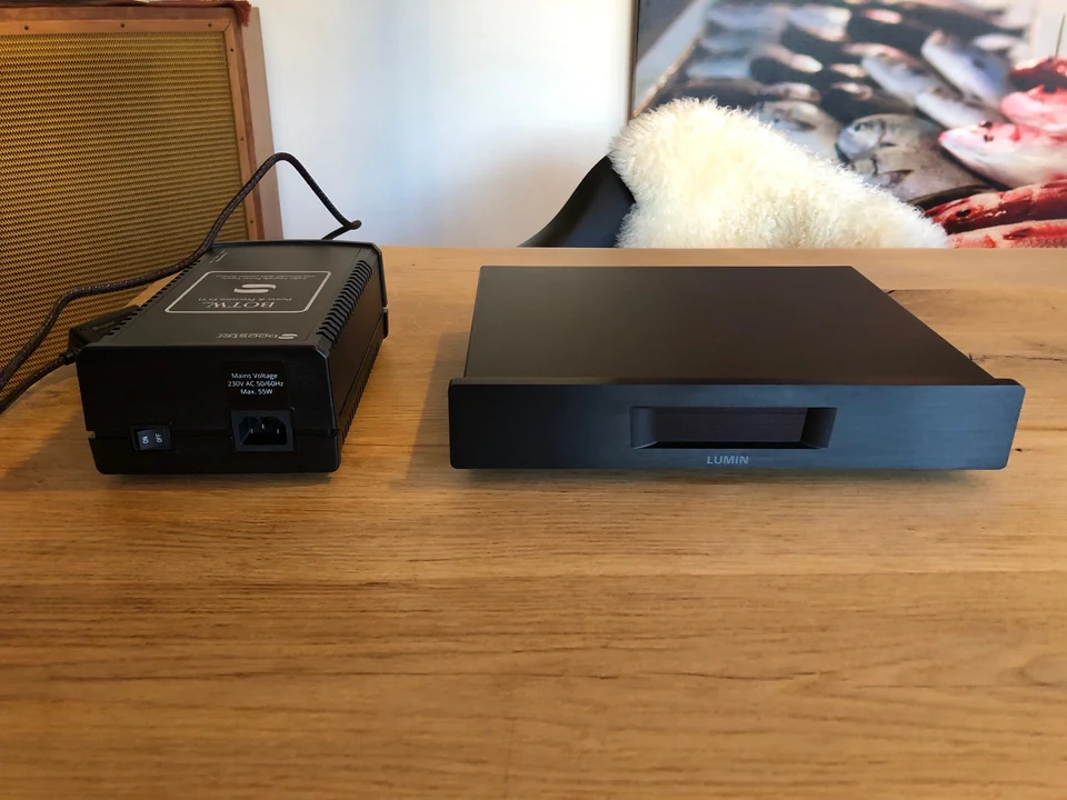 Lumin D2 met sbooster — hoofdfoto