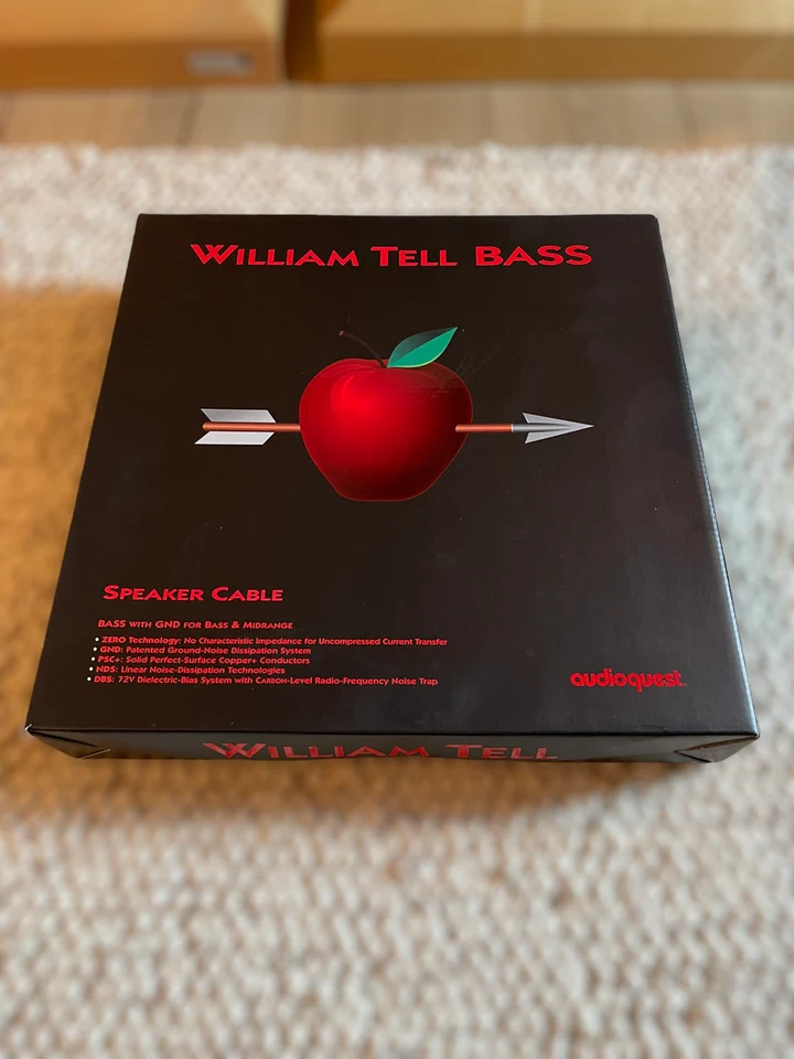 AudioQuest William Tell Bass — hoofdfoto