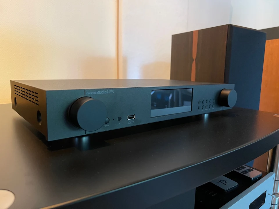 Cocktail Audio N25 netwerkspeler — hoofdfoto