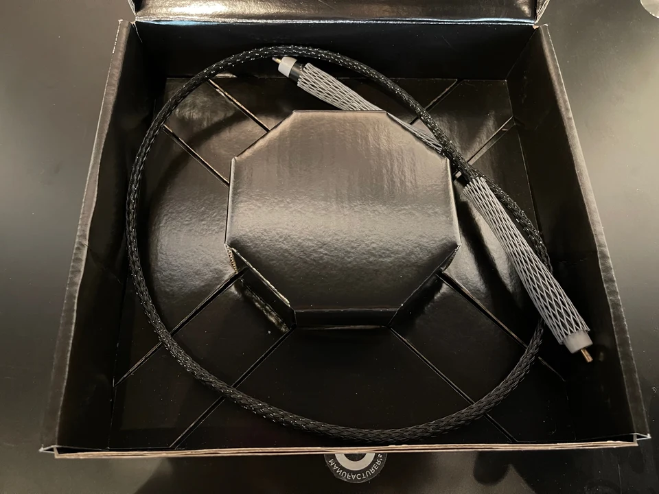 Ansuz Acoustics Signalz P2 - digital interconnect - 1m - rca — hoofdfoto