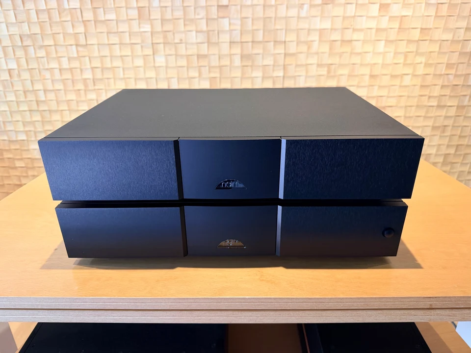 Naim NAP300DR met PS300 — hoofdfoto